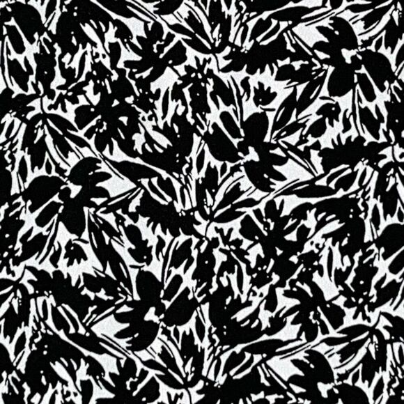 CB Established 1962 Womens Dress 8 Black White Sleeveless‎ Fit & Flare Pullover - Picture 5 of 5